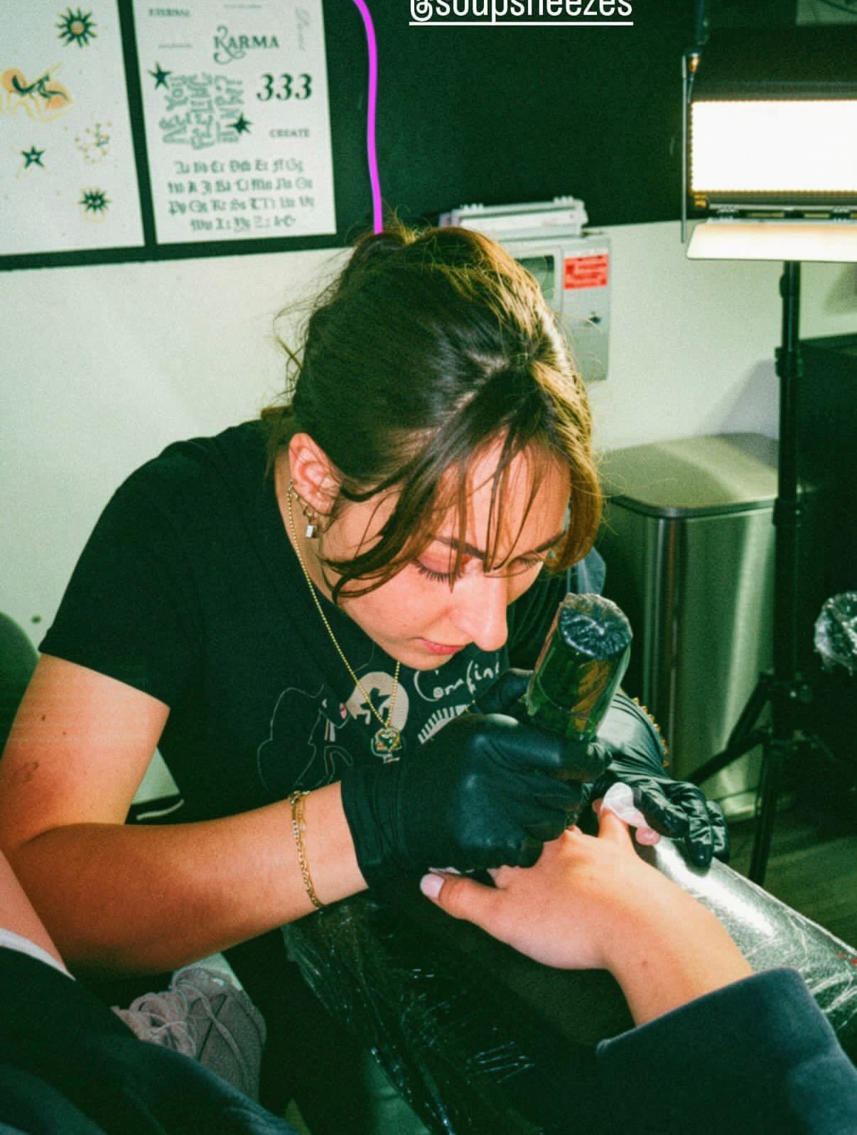Sophie — Tattoo Artist at UFF Tattoo & Piercing